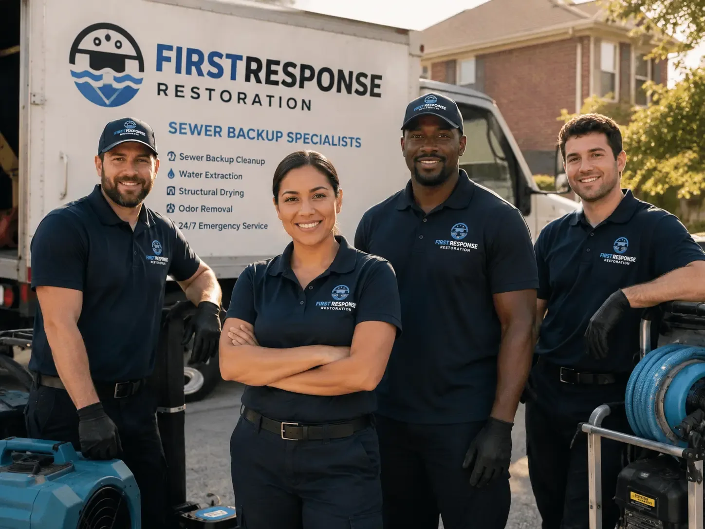 FirstResponse Restoration serving Webster, WI