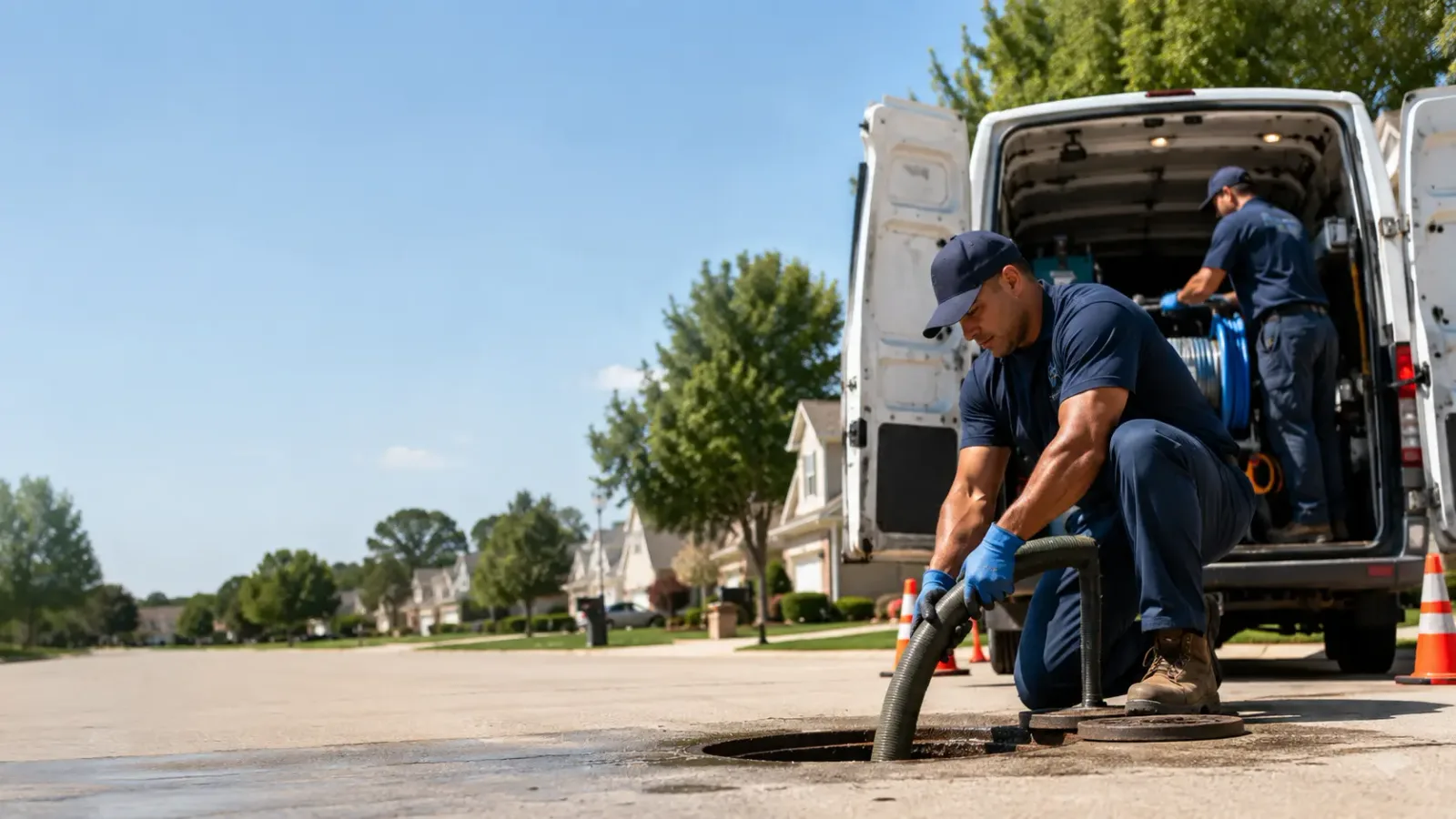 Sewer Backup Cleanup services in Webster, WI